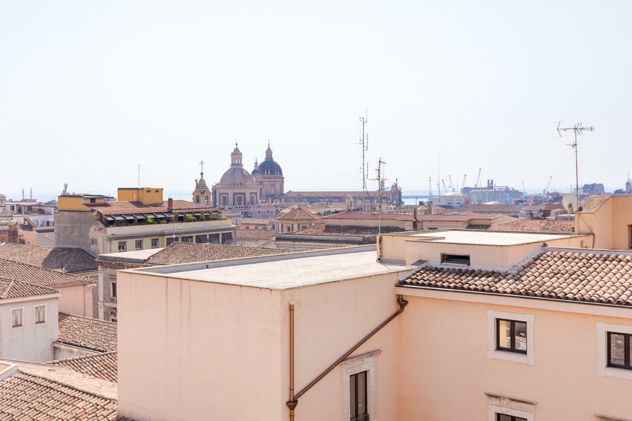 Catania City Center Apartment Eksteriør billede