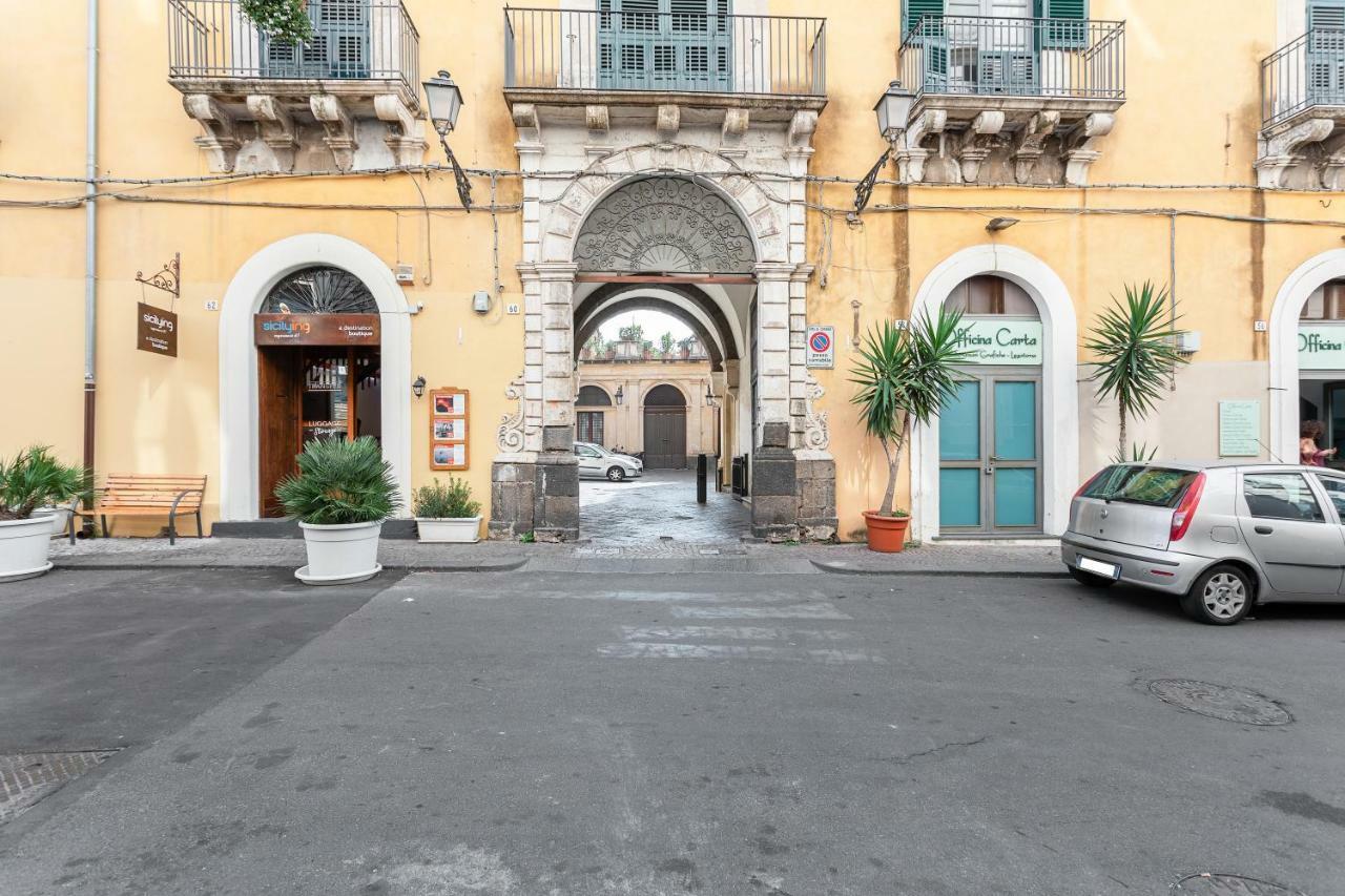 Catania City Center Apartment Eksteriør billede